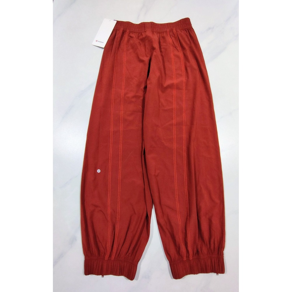 Lululemon Define High-Rise Swift Jogger Women's Small Cherry Ember Athleisure - Picture 2 of 14